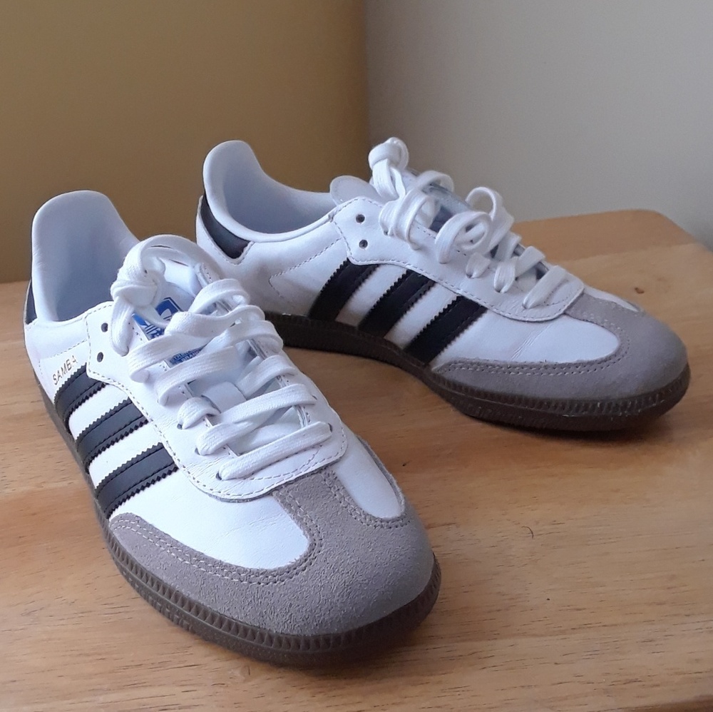 Adidas Women's Samba White Sneakers US 5